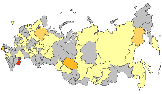 Рис. 8. Результаты ПЦР-детекции SARS-CoV-2 в базовых лабораториях двух НЦГ ВОЗ в РФ